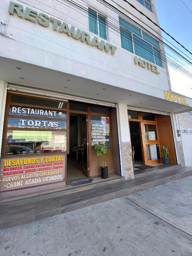 Hotel Maria Sofia Viacapu Puebla Exterior foto